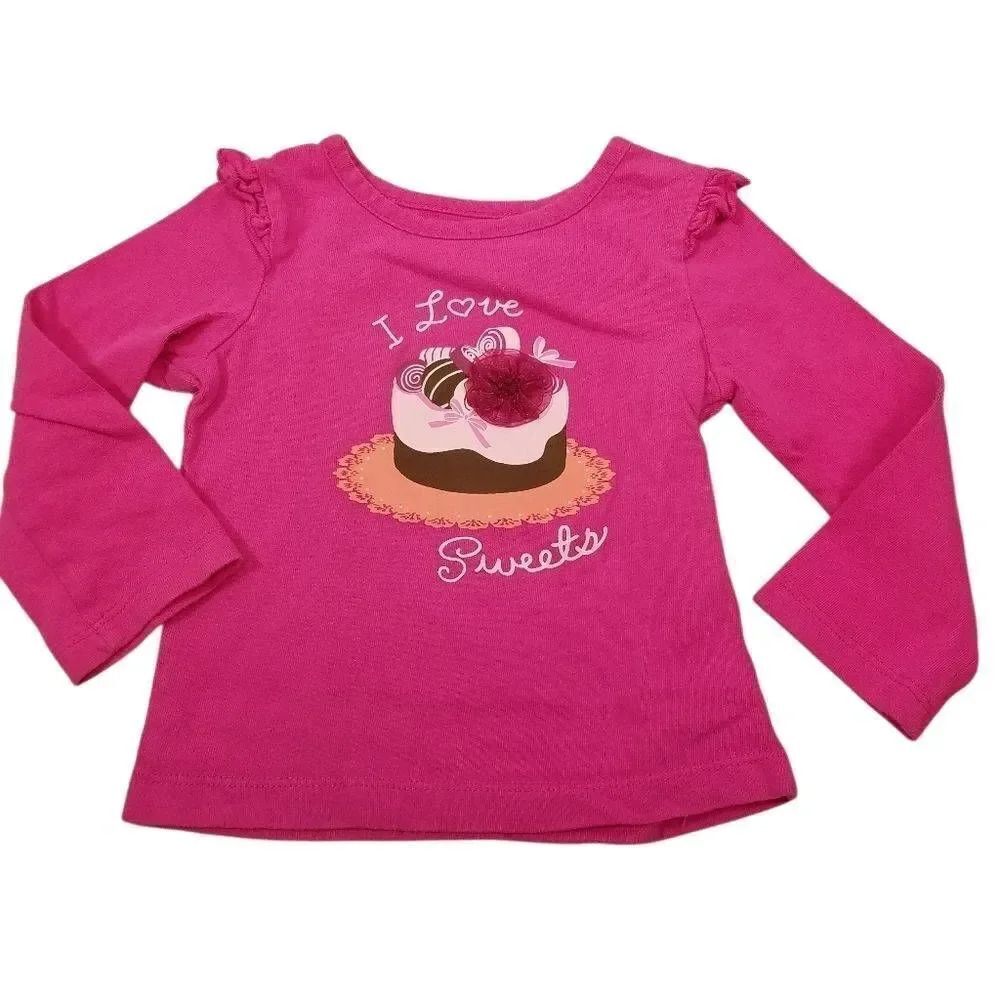 Faded Glory longsleeve sweets shirt 18 months